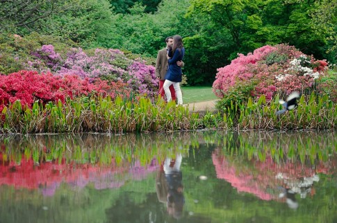 Oxfordshire Engagement Photography Session