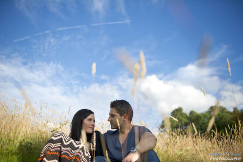 Relaxed Engagement Photography Session